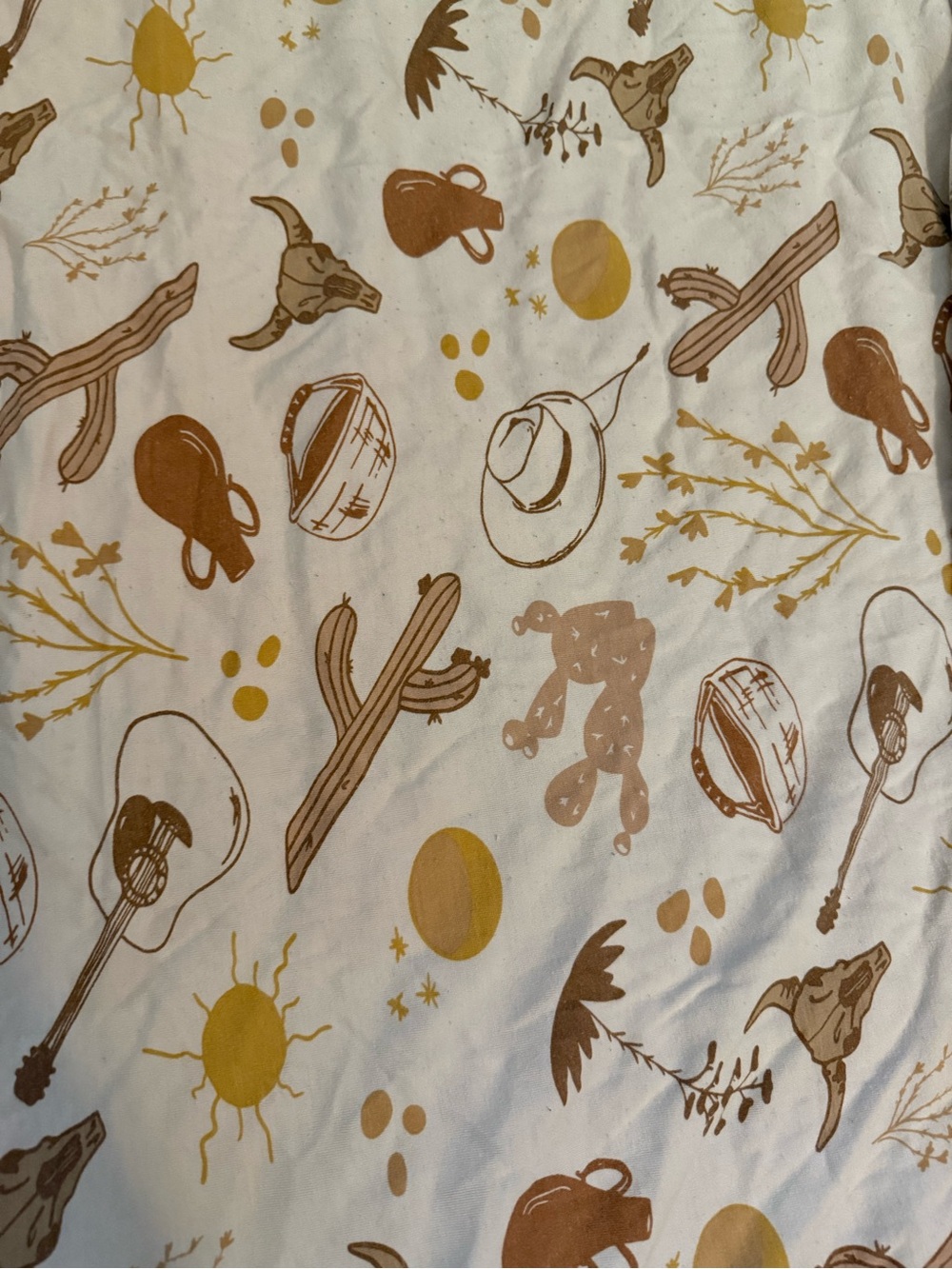 Goumi Kids Crib sheet and changing table cover set